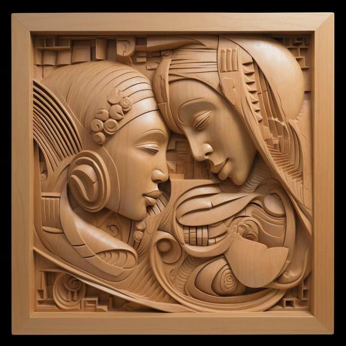 نموذج ثلاثي الأبعاد لآلة CNC 3D Art 